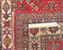 11 Feet Red Kazak Afghan Hand Knotted Wool Runner Rug